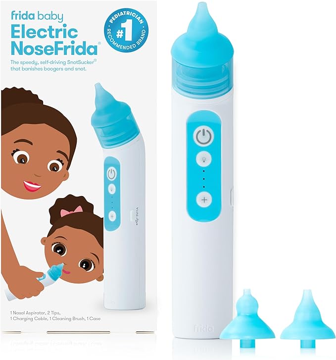 FridaBaby Electric NoseFrida | Aspirador nasal recargable por USB