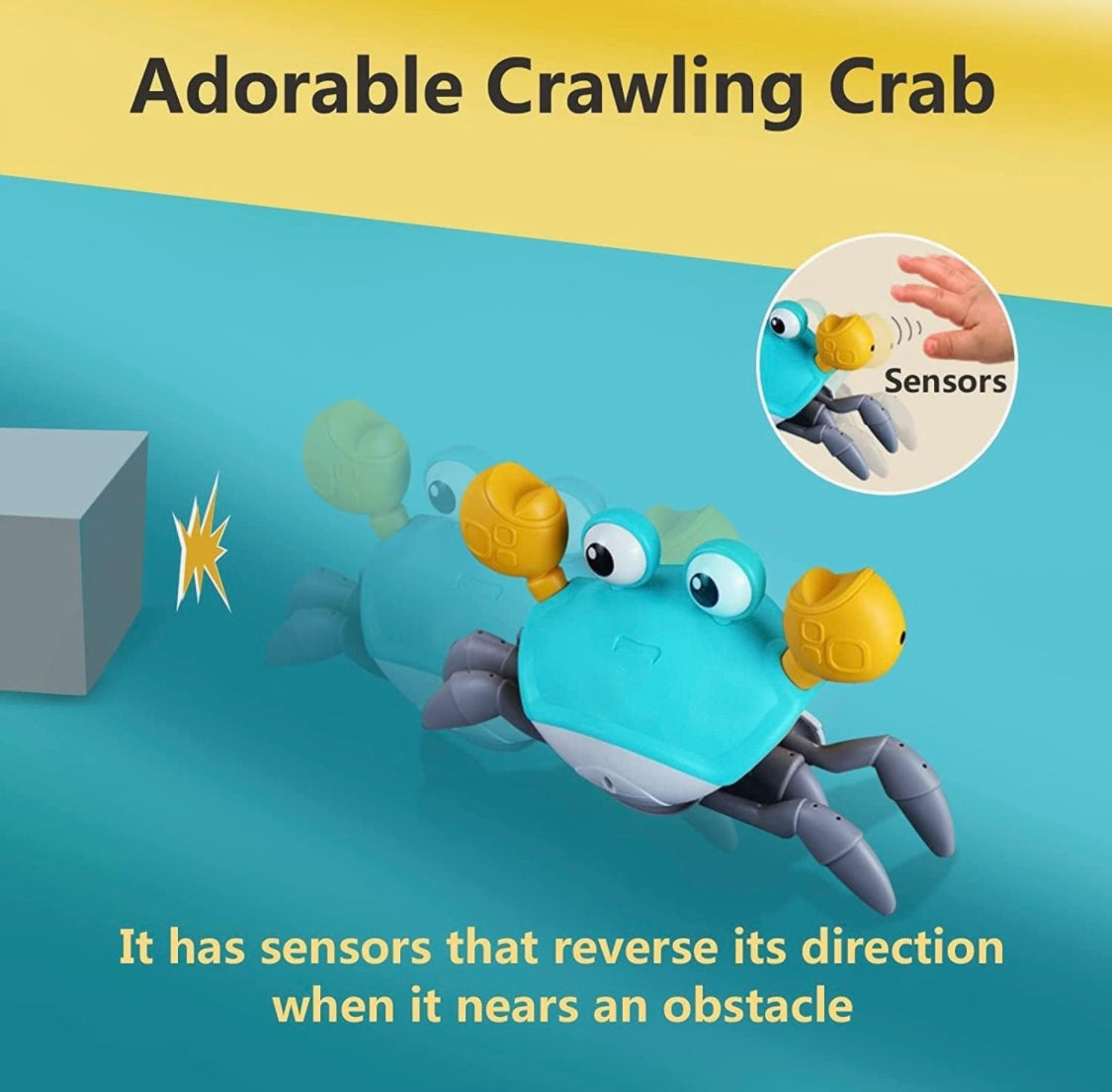 Crab crawler